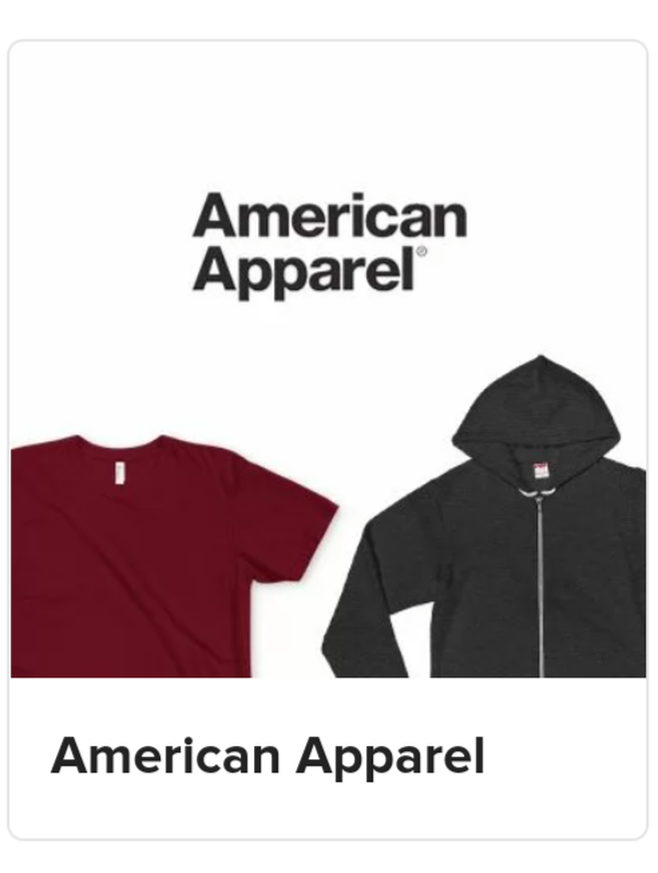 American Apparel