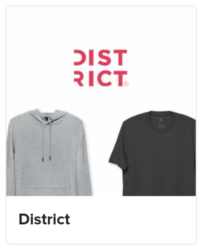 District